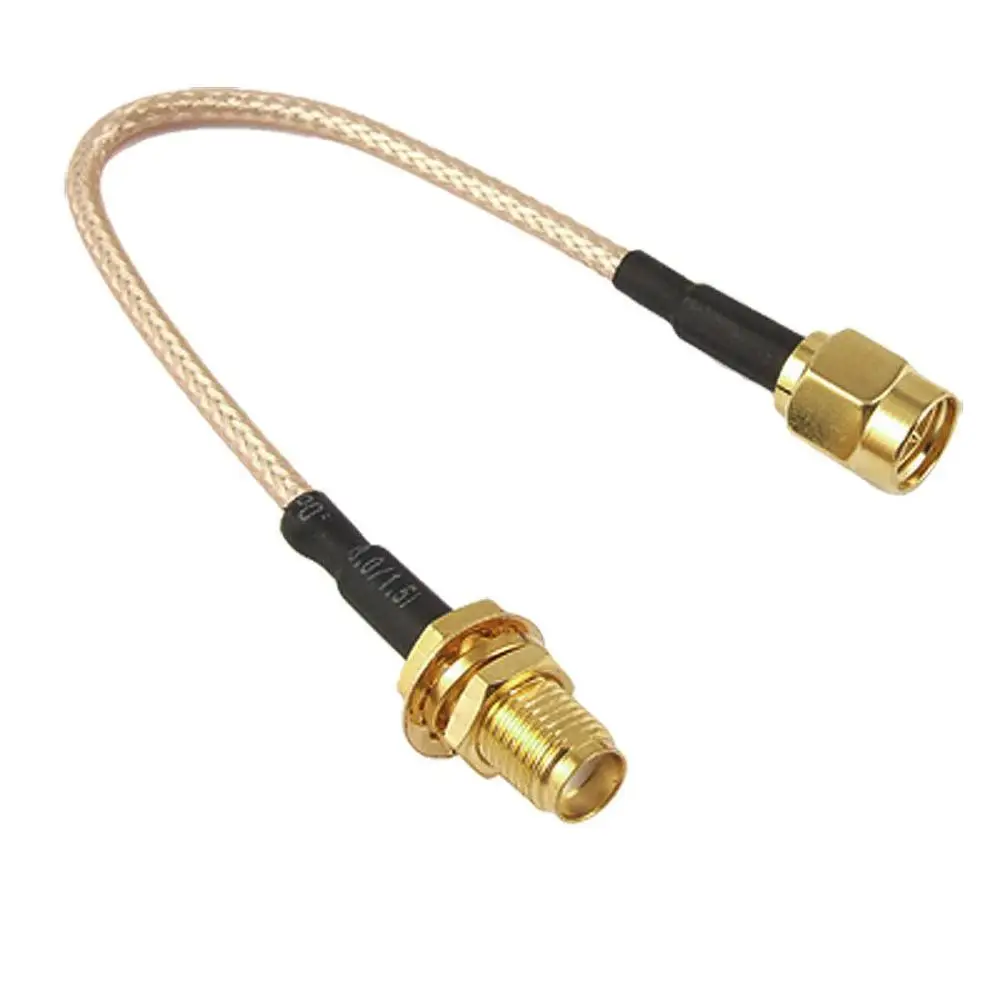 

2015 Hot SMA Female to Male Coaxial Cable Antenna Adapter 11cm