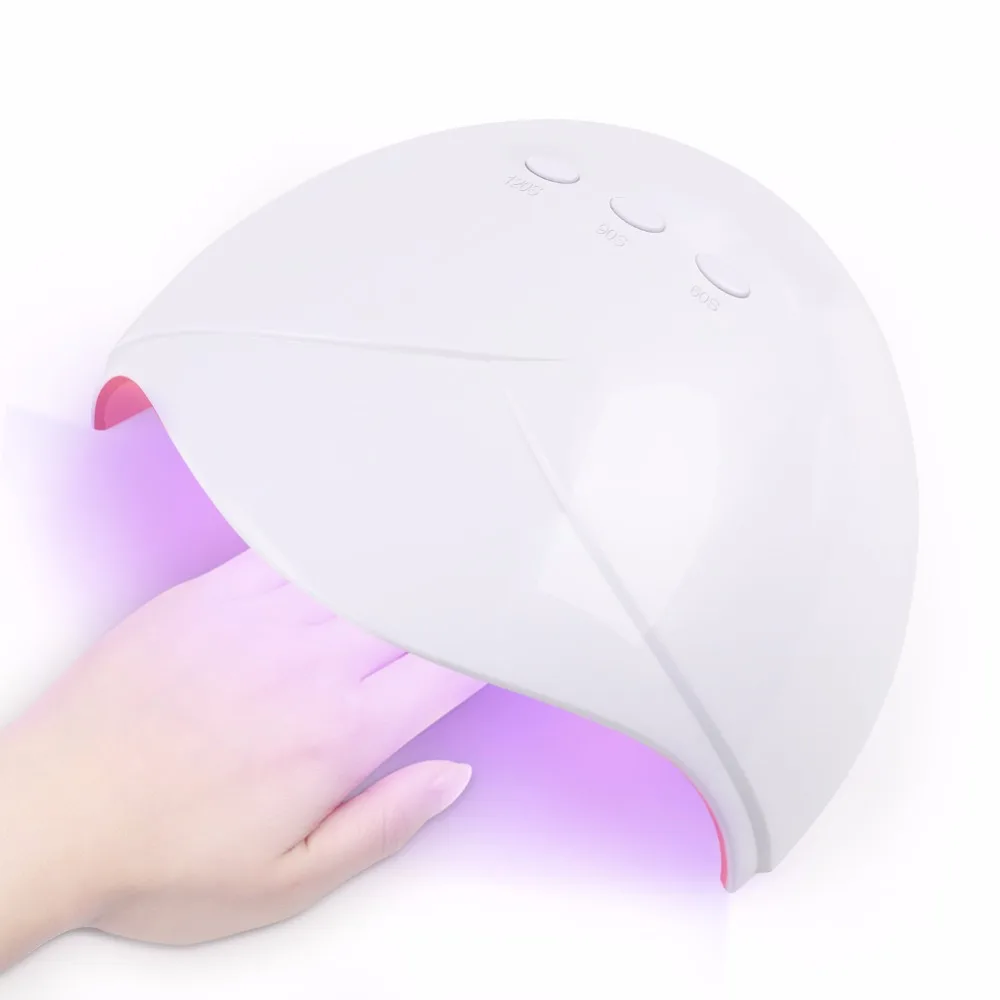 

COSCELIA36W UV Lamp Nail Lamp 60S/90S/120S/ Timer Manicure Machine UV LED Lamp For Manicure Nail Art Accessory For UV Gel Polish