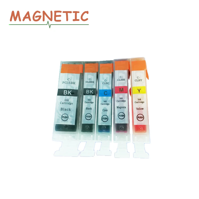 Printers Ink Cartridge PGI5 PGI 5 CLI 8 for Canon Pixma iP4200 iP4300 iP4500 iP5200 MP500 MP530