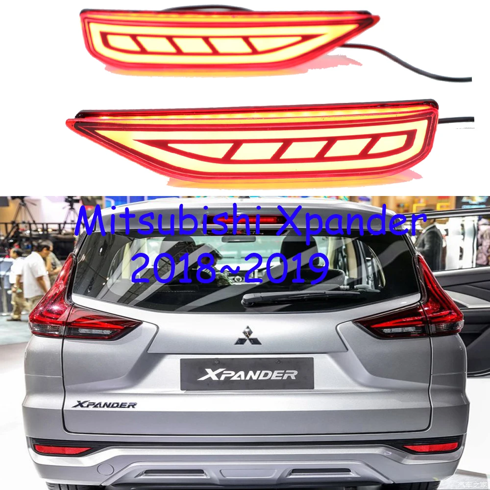 car styling xpander Taillight 2018~2019 LED Mirage fog light accessories outlander ASX lancer rear | Автомобили и мотоциклы