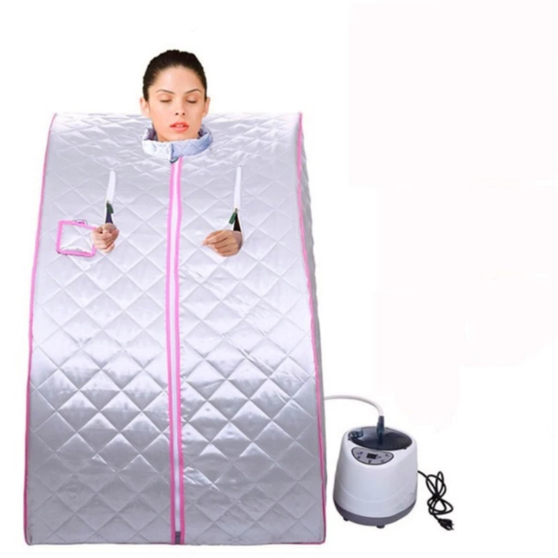 

Sauna Steam 4L 2000W Home Spa STEAM BATH Sauna Cabin Slimming Household Sauna Box Ease Insomnia Weight Loss Steamer Pot