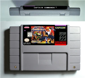 

Captain Commando - Action Game Cartridge US Version