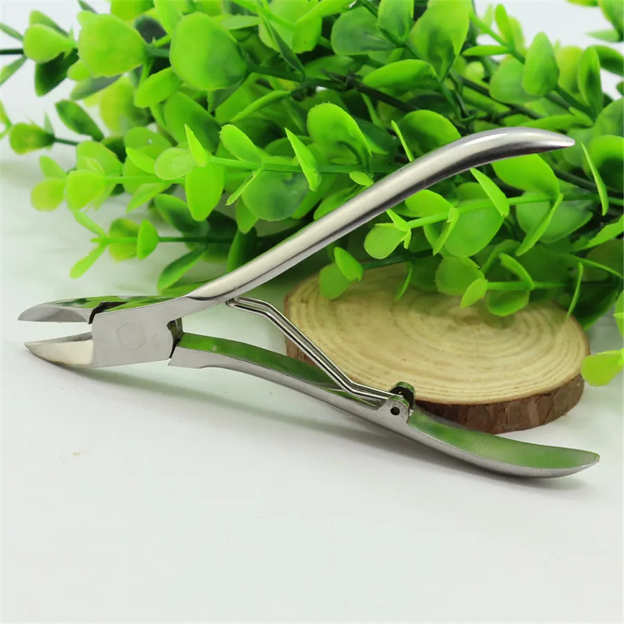 

Professional Nail Cuticle Scissor Toe Clippers Manicure Stainless Steel Nail Scissors Home Essential Nail Art Tools