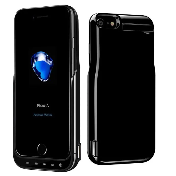 Battery charger case for iPhone 7 7Plus Power Bank case cover  Backup Pack external Charging Case for iPhone 7 Case (1)