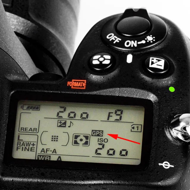 Micnova gps-n gpsユナイトジオタグ置き換えるgp-1用nikon d800 d800e d610 d600 d7200 d700 d7100 d90 d3200 d5200 d4 _ - Mobile