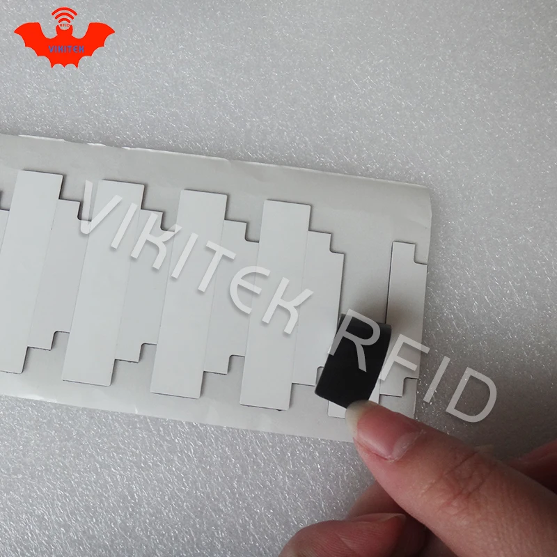 Ультратонкая метка UHF RFID 915 м 868 Monza R6 54*12 5*0 8 мм EPC 6C IT фиксированные активы