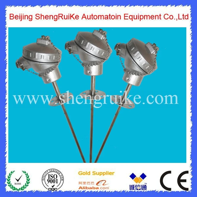 

flange type thermal resistance Pt100