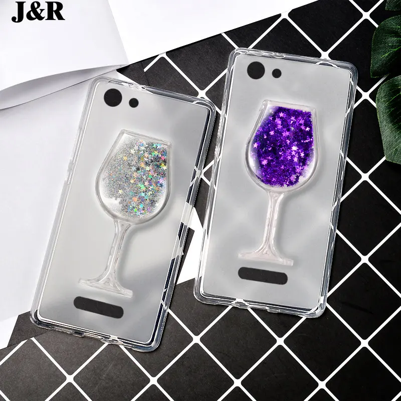 Чехол для Cubot Note S Мягкие TPU 3D жидкий Cover Dinosaur 5 &quotQuicksand динамический блеск