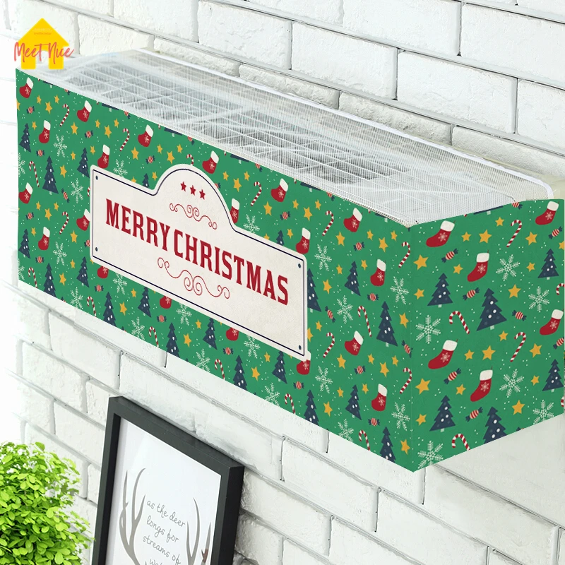 

Meet Nice Quality Air Conditioner Printer Dust Cover Home Livingroom Run and Use Same Time Thick Short Plush Printer Hot Sale