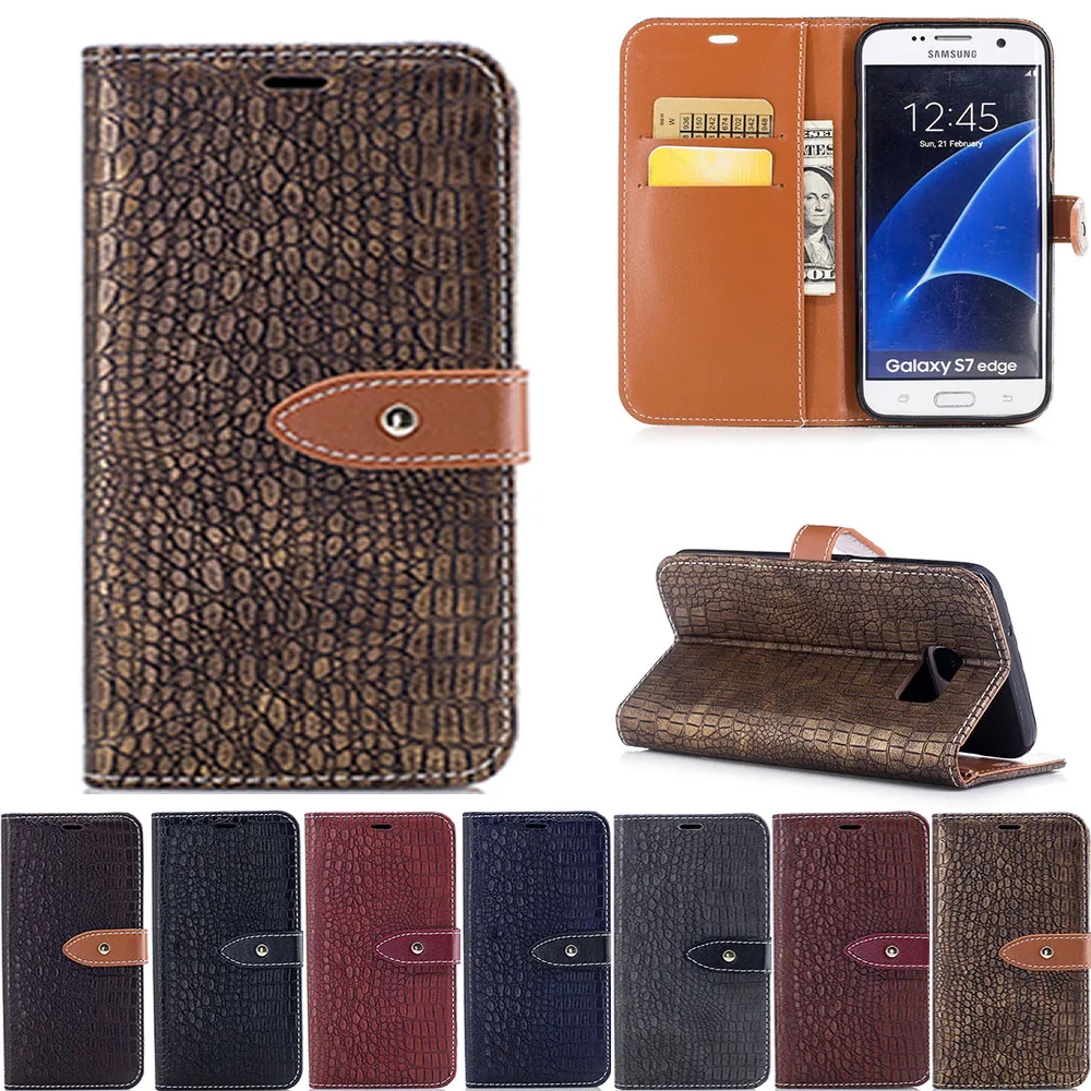 

Flip S 7edge Case for Samsung Galaxy S7 7S edge S7edge 7 edge G935F SM-G935FD G935FD SM-G935F Case Phone Leather Cover Cases Bag
