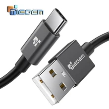 TIEGEM Тип usb C кабель для Xiaomi mi5 Usb 3,1 для быстрой зарядки и передачи данных Тип-C кабель для OnePlus 2 Тип c кабель для samsung S8