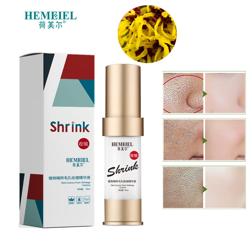 HEMEIEL Shrink Pores Serum Essence Whitening Oil Control Serum Large