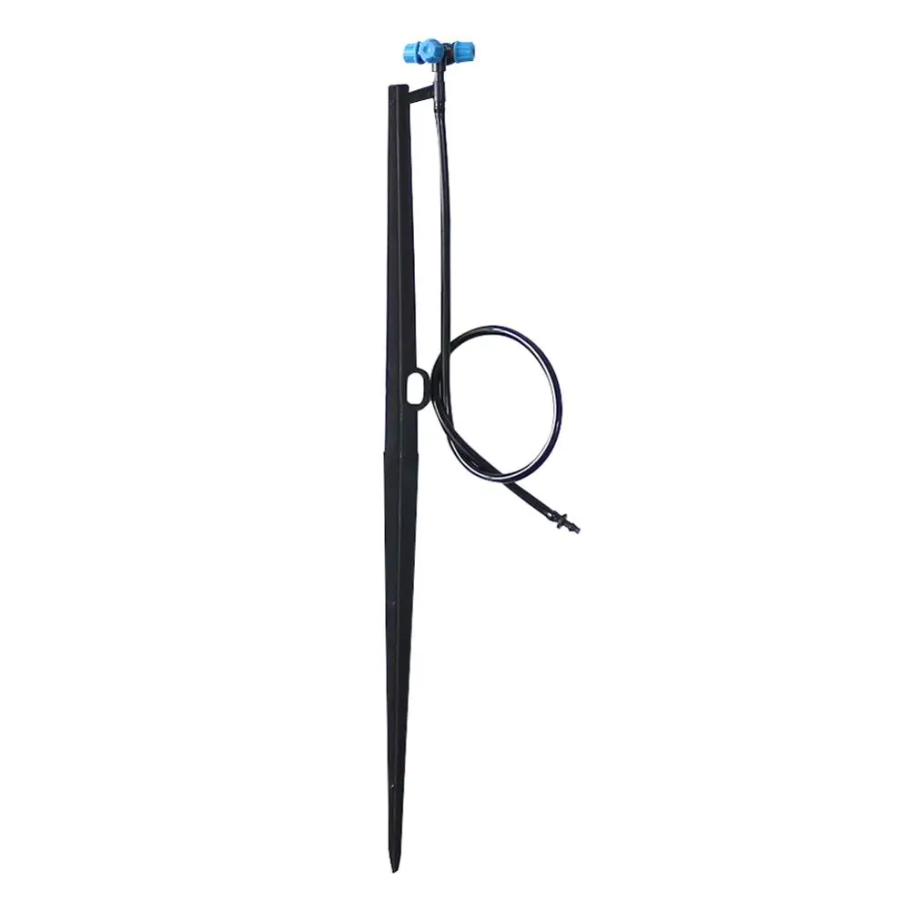 

2 sets 360 Degree 6mm Cross Misting Sprinkler with Long Rod connector For 4/7mm Hose Garden Irrigation Agriculture Watering Kit