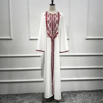 

Women Muslim Abaya Dress Cardigan Kaftan Women Open Cardigan Muslim Abaya Turkey Long Maxi Cocktail Islamic DressY58