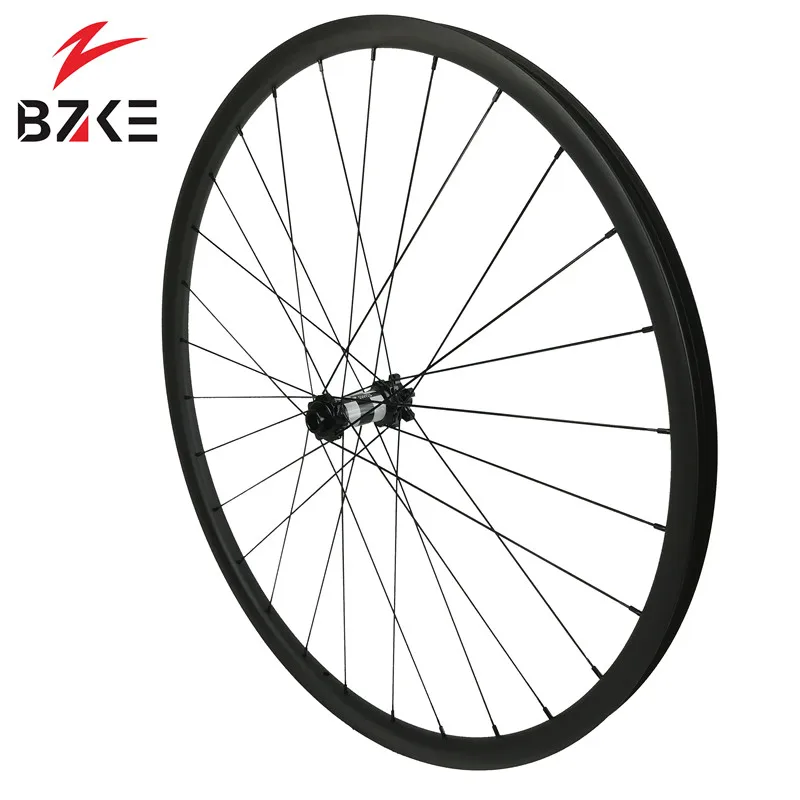 Clearance BZKE carbon wheels 30mm width 29 inch carbon mtb bicycle wheelset boost  carbon mtb wheels 29 bike wheelset 350 hubs 6