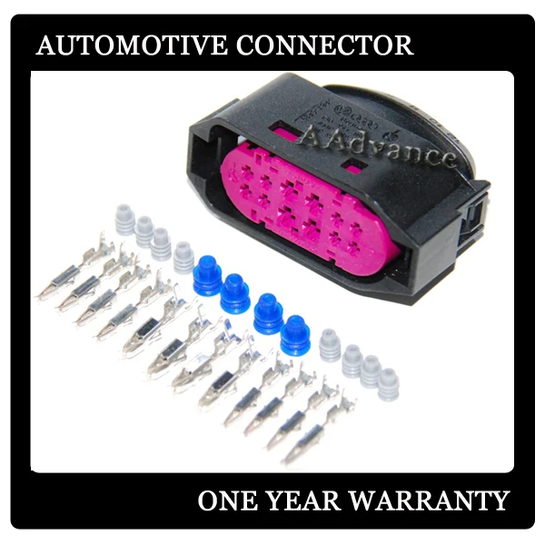 VAG Group Xenon Headlight 12 Pin Plug Connector Kits 1J0941165 1J0 941