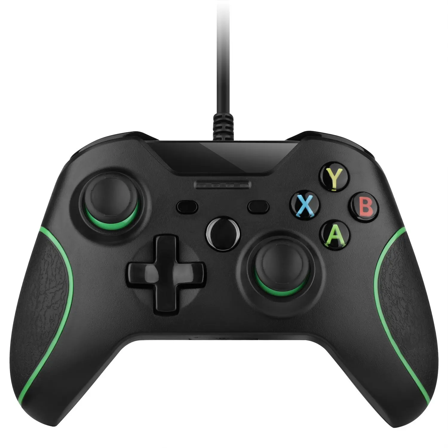 Проводной контроллер для xbox one пульта геймпад Slim PC Windows Mando джойстик|Геймпады| |