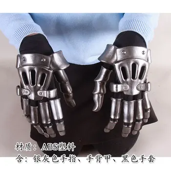 

Violet Evergarden Gloves ABS Cosplay Props Accessory Auto Memories Doll Figure Hand Gauntlet Knuckles Gloves Costume A Pair