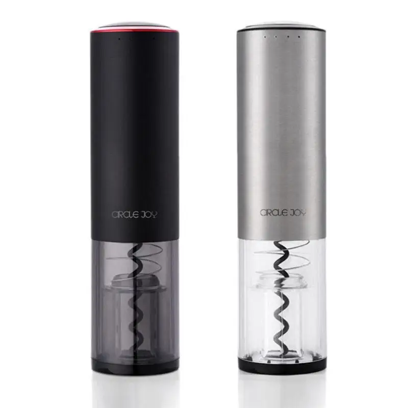 

Xiaomi Youpin Circle Joy Automatic Electric Wine Opener USB Rechargeable Stainless Steel Mi Wine Opener Smart Home Accessories