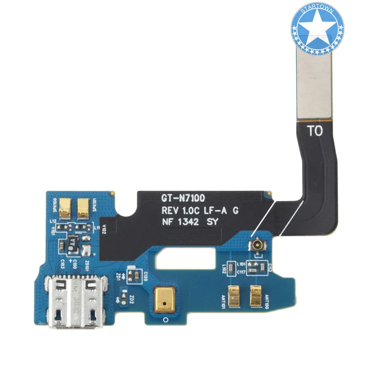 

For Samsung Galaxy Note II N7100 GT-N7100 Charge Charging Port Dock Connector Flex Cable Repalcement Part