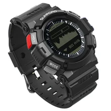 Sunroad беспроводной Bluetooth Смарт часы монитор сердечного ритма во время сна спортивные часы фитнес-трекер для android