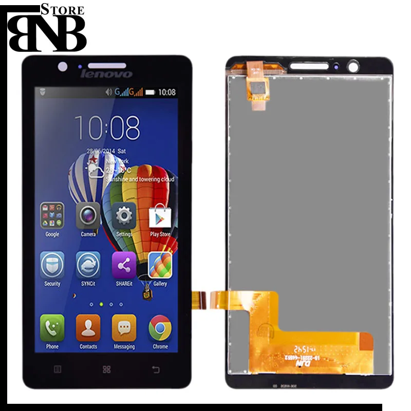 

For Lenovo A536 LCD Display Touch Screen Digitizer Assembly without frame OR A536 LCD No frame black color