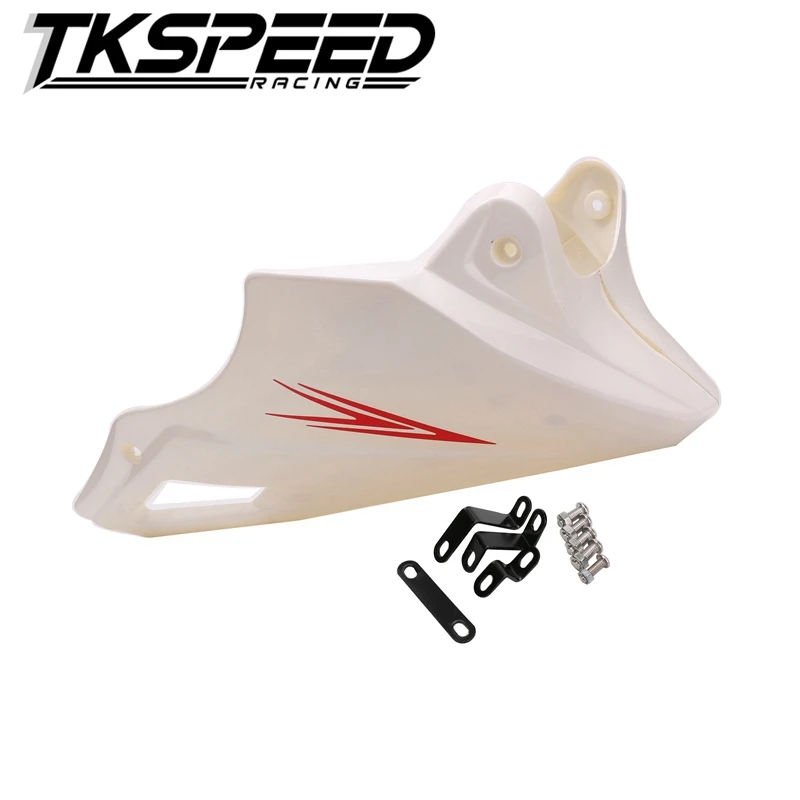 Для Honda гром MSX 125 2013 2014 2015 черный красный Двигатели для автомобиля защитная крышка