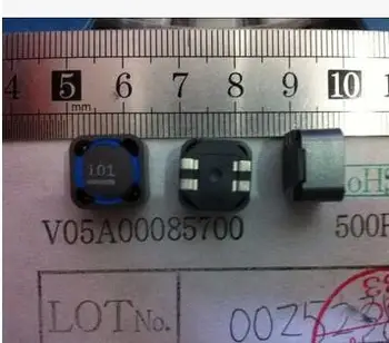 

SMD power coupled inductors 127-101 12X12X8MM 100UH 1.59A