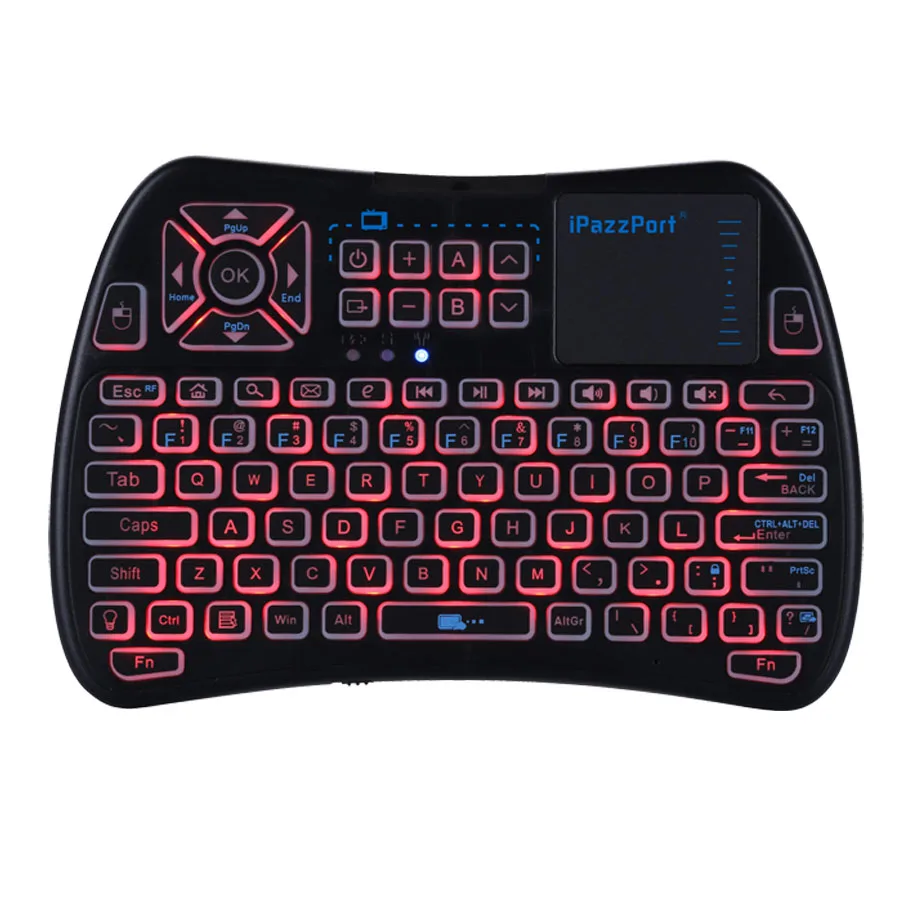 Mini Wireless Keyboard Backlight  (2)