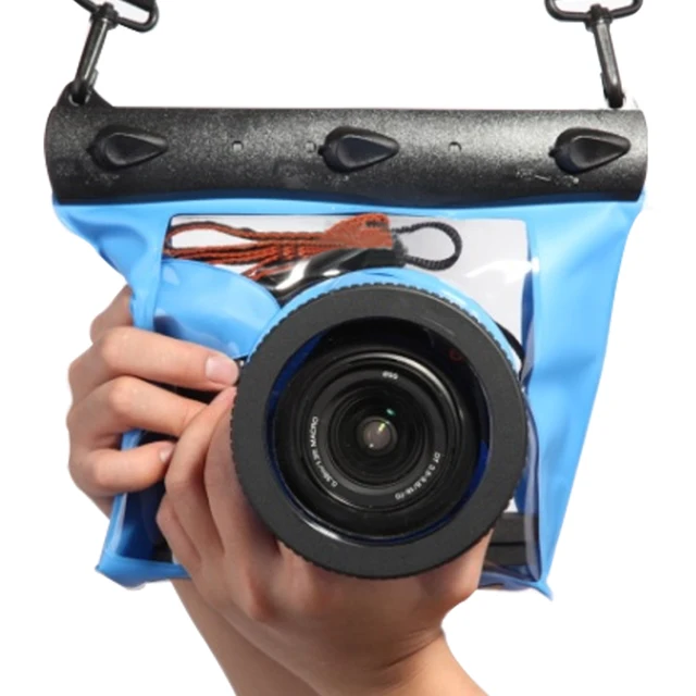 Centechia 20 Meters Underwater Diving Camera Housing Case Pouch Dry Bag