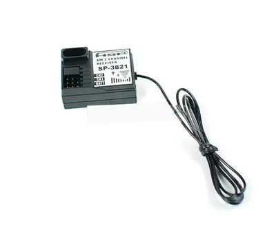 

03020 Receiver sp-3821 Redcat Radio Control Himoto HSP AMAX VTO 2 ch 27MHZ AM