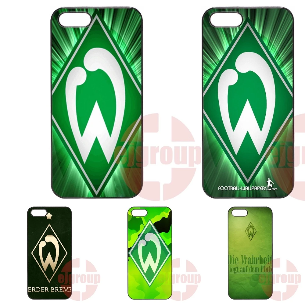 Werder Bremen Fc Team Logo Fur Apple Iphone 4 4 S 5 5c Se 6 6 S 7 7 S Plus 4 7 5 5 Ipod Touch 4 5 6 Kunststoff Schwarz Telefon 6s Plus Ipod Touch 46 Plus Aliexpress