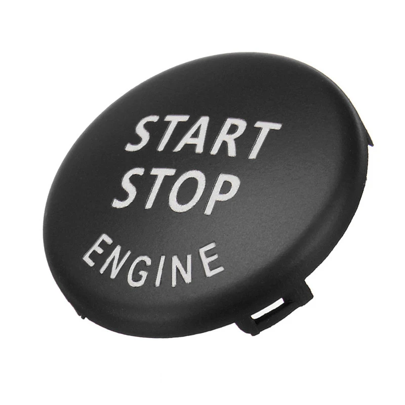Черный для BMW E90 E91 E60 E89 E70 E71 Z4 X1 X5 X6 3/5 серии двигателя автомобиля кнопка старт/стоп