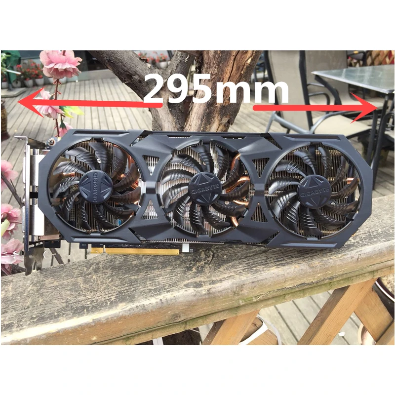 GIGABYTE GTX 960 4 Гб G1 игровая видеокарта GPU 128 бит GTX960 G1 4 Гб оригинальные видеокарты для NVIDIA Geforce Videocard Hdmi Dvi