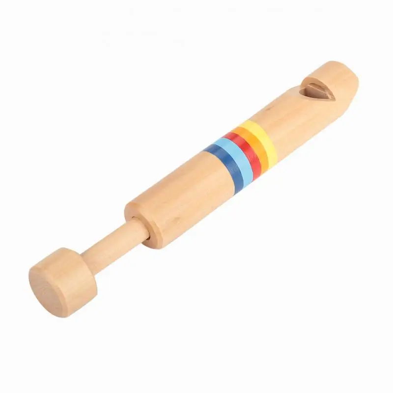 Деревянная флейта, подарок для детей, развивающие игрушки
