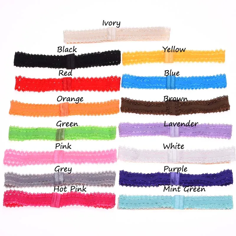 

10pcs Lace headbands Hair elastic Band headband hair accessories headband hair band Hair Ribbon Fashion Head wrap