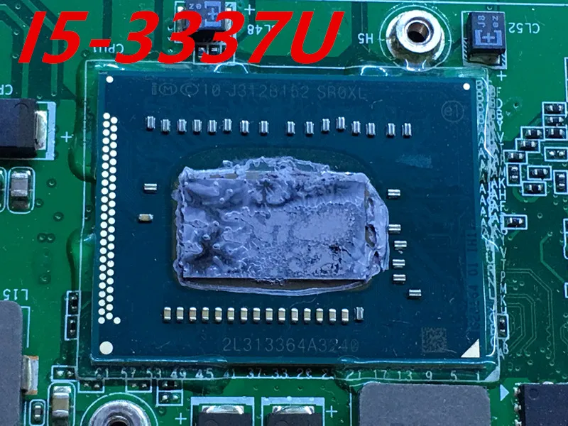  original for Gigabyte GA-S1185 table mainboard with i5-3337u 100% TESED OK