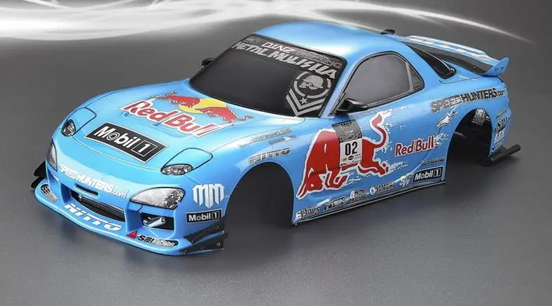 1/10 машинка на радиоуправлении D1 Drift RX7 FD3S M7 GReddy Amemiya Набор наклеек для mMazda дороге