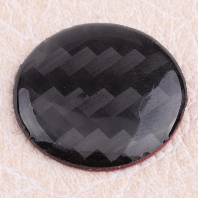 

CITALL Carbon Fiber Interior Multimedia Key Button Cover Control Trim for Ford Focus RS ST MK3 2013 2014 2015 2016 2017 2018