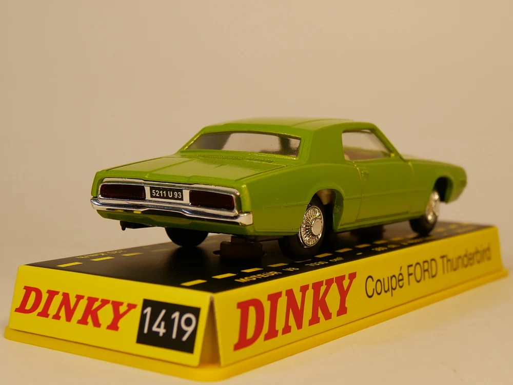 Dinky игрушки 1:43 Coupe FORD Thunder bird антикварные модели бутик из сплава для детей детские