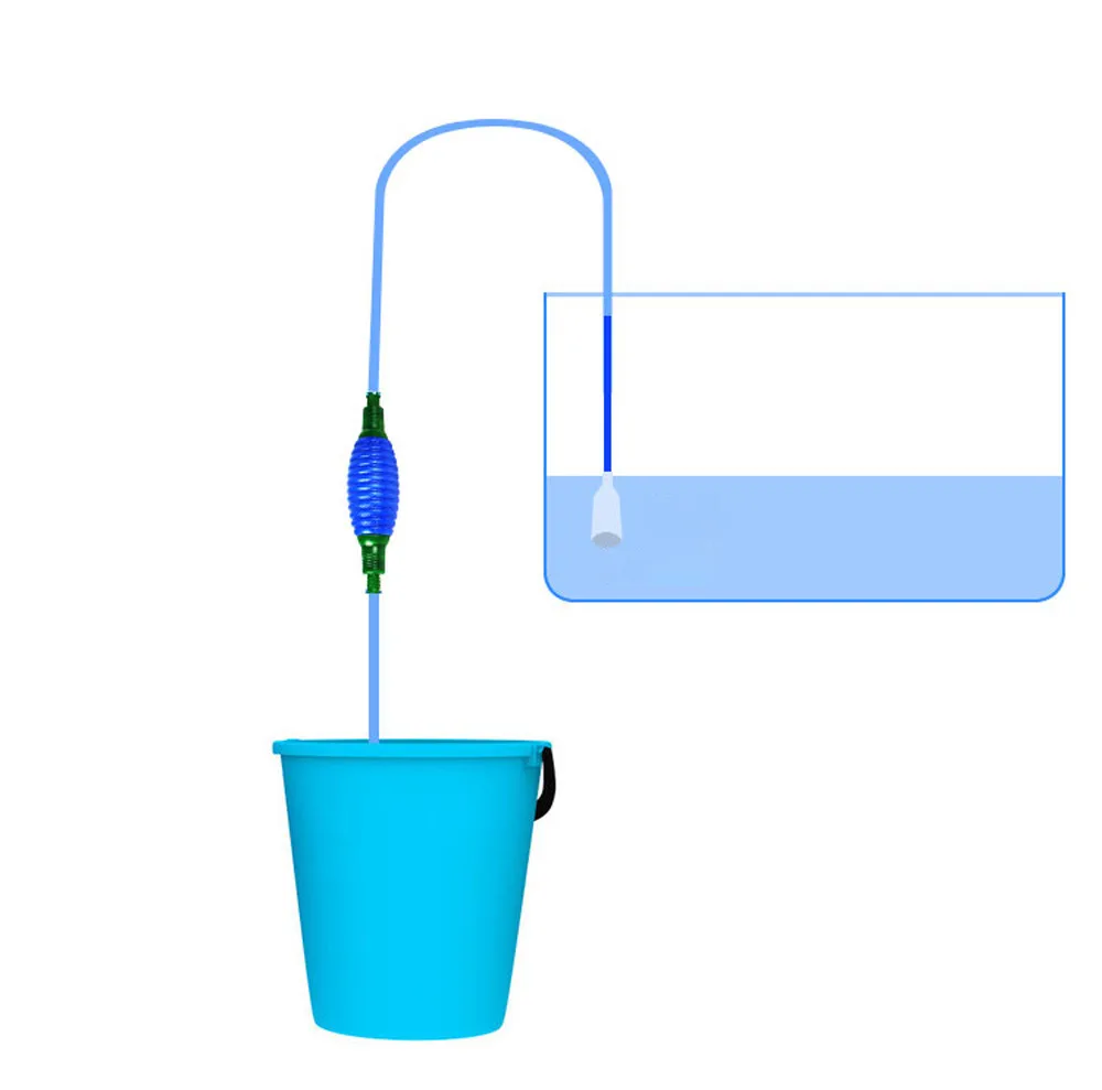 Сифон для аквариума reinig, ручной фильтр для воды, сифон acuvario, очиститель гравия, безопасный для рыбы резервуар, вакуумный насос, переключатель смены воды# WD
