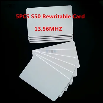 

13.5MHZ UID Changeable S50 1K NFC Card S50 Clone Copy Back door Rewritable Blank RFID Card Chinese Magic Card