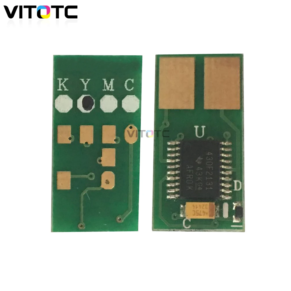1 комплект тонер-картриджа чип совместимый для Lexmark C746 C748 X746 X748 C 746 748 Тонер