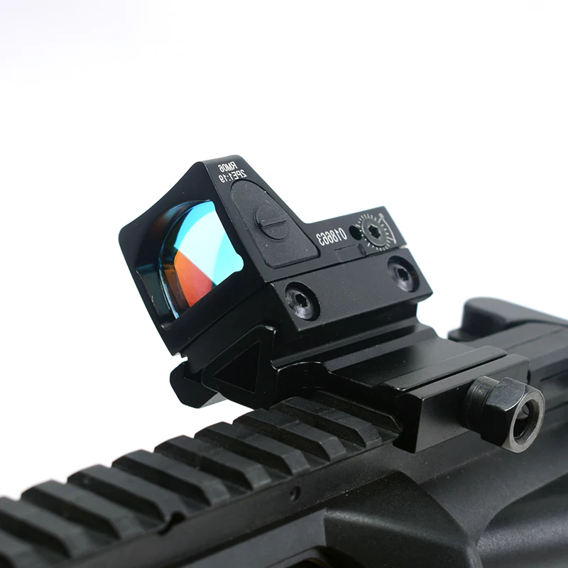 Тактический Мини Ruggedized Trijicon Red Dot прицел винтовка рефлекторный прицел Коллиматор для охотничьей винтовки Глок пистолет