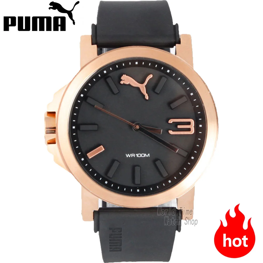 Часы Пума guardare gli uomini di moda серия rotazione multifunzionale cronometraggio|watch casual|watch serieswatch male |