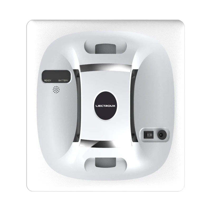 2023 Liectroux X6 Automatic Window Vacuum Cleaning Robot,safe rope,Remote Control,Antifall,Glass Wall Wash Mop Clean,UPS system 3