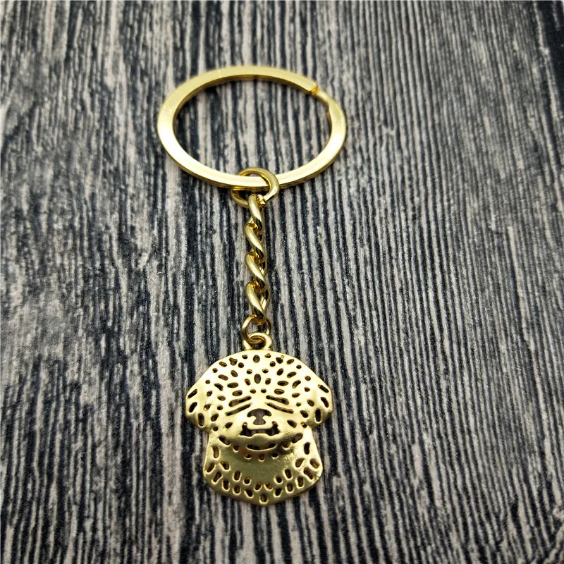 

New Lagotto Romagnolo Key Chains Fashion Pet Dog Jewellery Lagotto Romagnolo Car Keychain Bag Keyring For Women Men