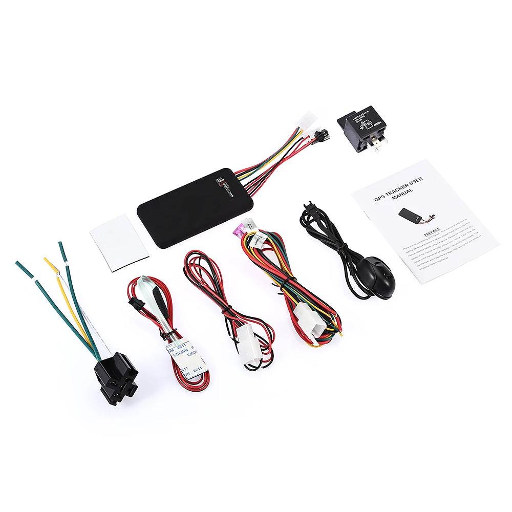 ZEEPIN Новый GT06 gps GSM Автомобильный gprs трекер локатор анти кражи с пультом