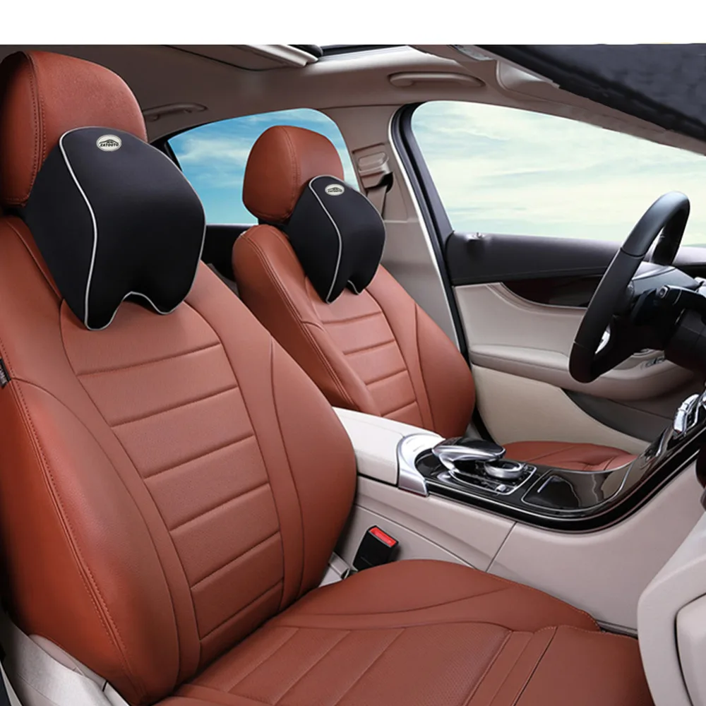 car headrest pillow 2