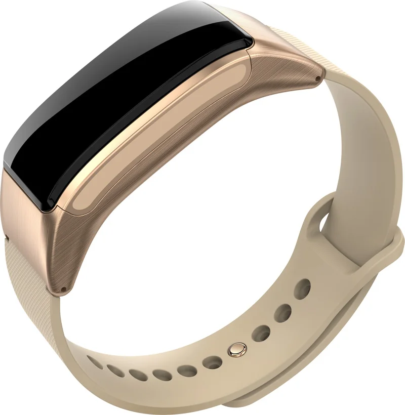 B31 смарт-телефон браслет Фитнес трекер монитор сердечного ритма Bluetooth наушники смарт-браслет для IOS Android говорить браслет